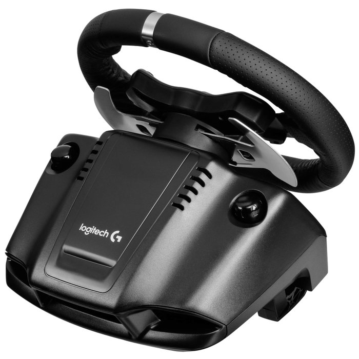 Logitech G920 Driving Force Volante de Carreras para Xbox One y PC, Negro Logitech G920 Driving Force Volante de Carreras para Xbox One y PC, Negro