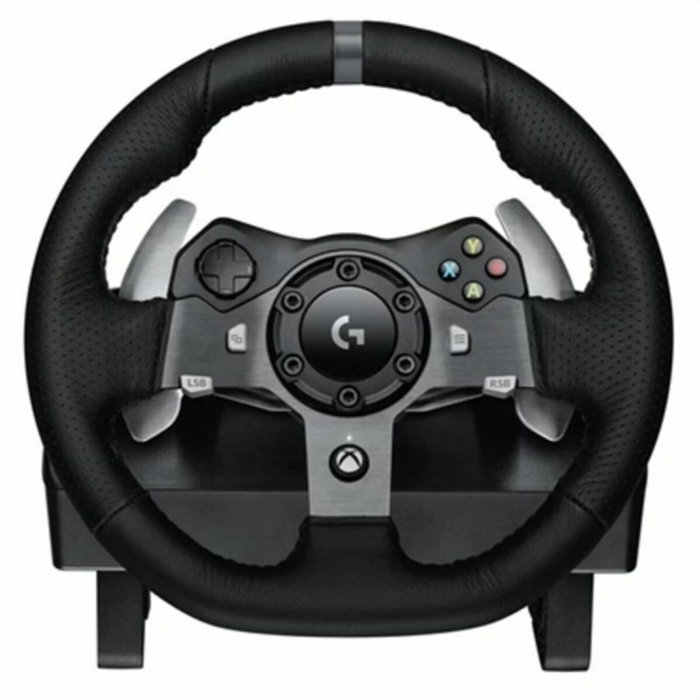 Logitech G920 Driving Force Volante de Carreras con Pedales para Xbox One y PC