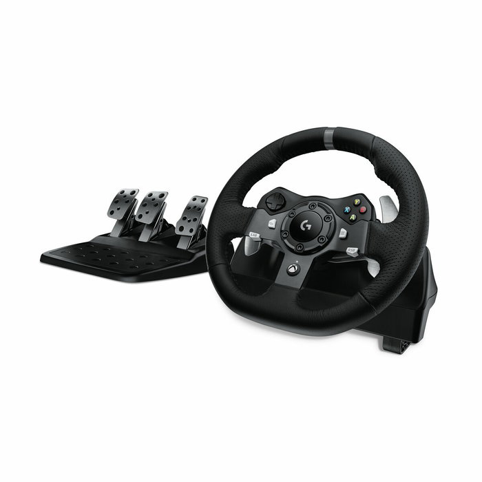 Logitech G920 Driving Force Volante de Carreras con Pedales para Xbox One y PC
