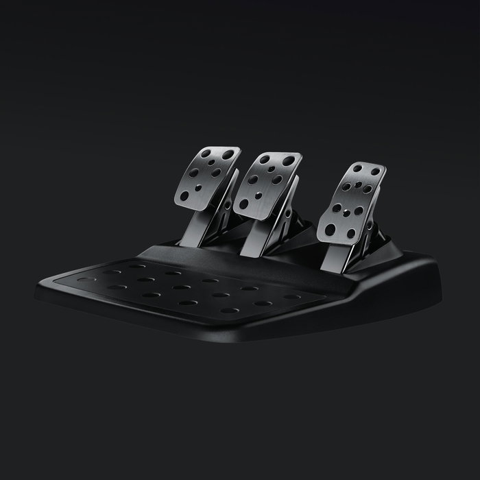 Logitech G920 Driving Force Volante de Carreras con Pedales, Negro