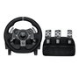 Logitech G920 Driving Force Volante de Carreras con Pedales, Negro