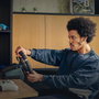 Logitech G920 Driving Force Volante de Carreras con Pedales, Negro