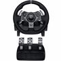 Logitech G920 Driving Force Volante Gaming con Force Feedback, 900° Rotación, Pedales (Acelerador, Freno, Embrague), Compatible con Xbox One y PC, Ref: 941-000123