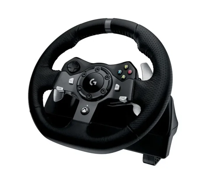 Logitech G920 Driving Force Volante de Carreras con Pedales para Xbox One y PC