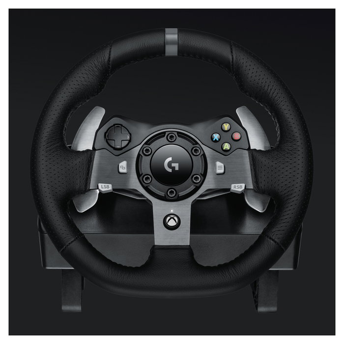 Logitech G920 Driving Force Volante de Carreras con Pedales para Xbox One y PC