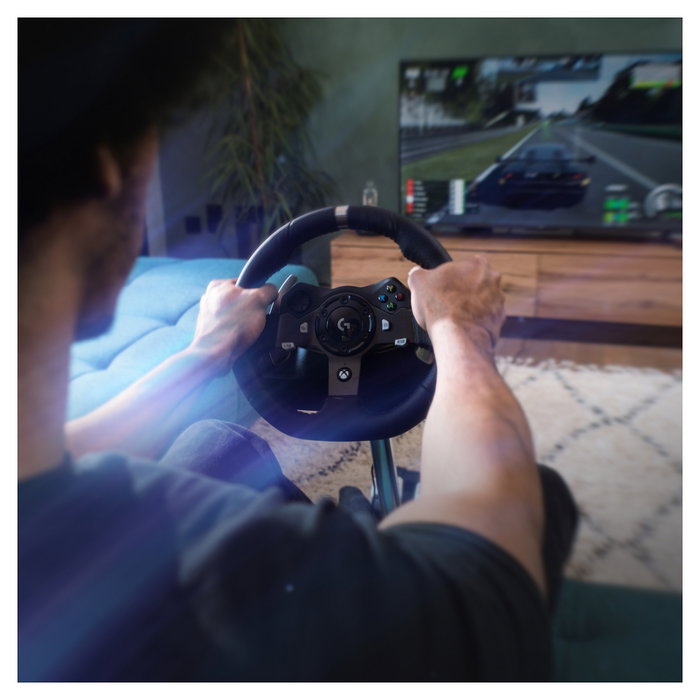 Logitech G920 Driving Force Volante de Carreras con Pedales para Xbox One y PC