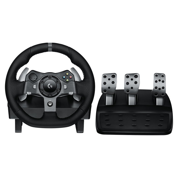 Logitech G920 Driving Force Volante de Carreras con Pedales para Xbox One y PC