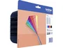 Brother LC223VALBP Pack de 4 Cartuchos de Tinta Original (Negro, Cian, Magenta, Amarillo)