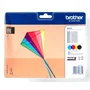 Brother LC223VALBP Pack de 4 Cartuchos de Tinta Original (Negro, Cian, Magenta, Amarillo)