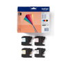 Brother LC223VALBP Pack de 4 Cartuchos de Tinta Original (Negro, Cian, Magenta, Amarillo)
