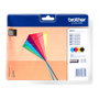 Brother LC223VALBP Pack de 4 Cartuchos de Tinta Original (Negro, Cian, Magenta, Amarillo)