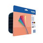 Brother LC223VALBP Pack de 4 Cartuchos de Tinta Original (Negro, Cian, Magenta, Amarillo)