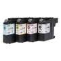 Brother LC223VALBP Pack de 4 Cartuchos de Tinta Original (Negro, Cian, Magenta, Amarillo)