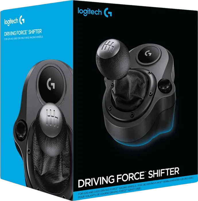 Logitech Driving Force Shifter Negro