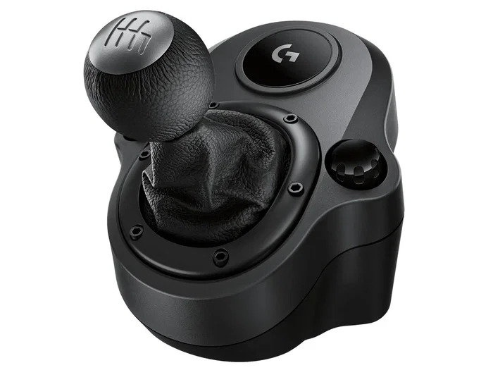 Logitech Driving Force Shifter Negro