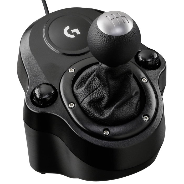 Logitech Driving Force Shifter Palanca de cambios de 6 velocidades Logitech Driving Force Shifter Palanca de cambios de 6 velocidades