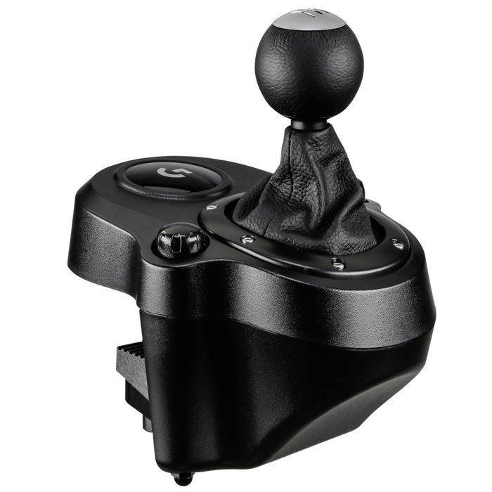 Logitech Driving Force Shifter Palanca de cambios de 6 velocidades Logitech Driving Force Shifter Palanca de cambios de 6 velocidades