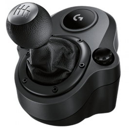 Logitech Driving Force Shifter Palanca de Cambios para Volantes G923, G29, G920 Gaming PC y Consola