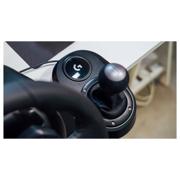 Logitech Driving Force Shifter Negro