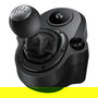 Logitech 941-000130 Driving Force Shifter Palanca de Cambio para PC, PlayStation 4, Xbox One, Analógico/Digital, Cable USB, Negro