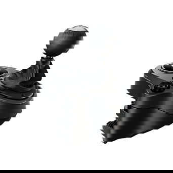 Logitech 941-000130 Driving Force Shifter Palanca de Cambio para PC, PlayStation 4, Xbox One, Analógico/Digital, Cable USB, Negro