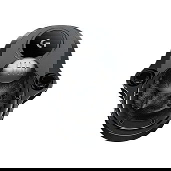 Logitech 941-000130 Driving Force Shifter Palanca de Cambio para PC, PlayStation 4, Xbox One, Analógico/Digital, Cable USB, Negro