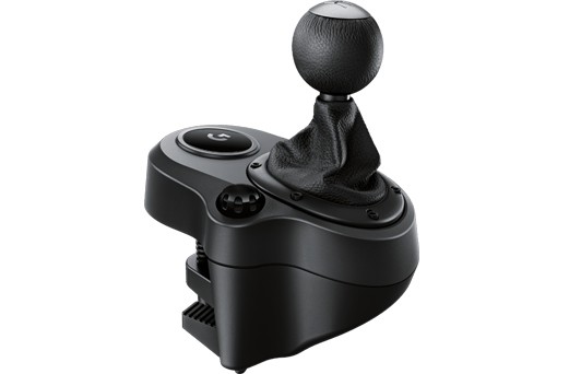 Logitech Driving Force Shifter Negro