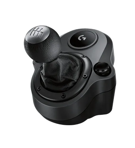 Logitech Driving Force Shifter Negro