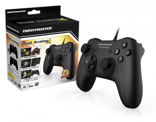 Thrustmaster Dual Analog 4 Gamepad Analógico USB Negro para PC Cableado