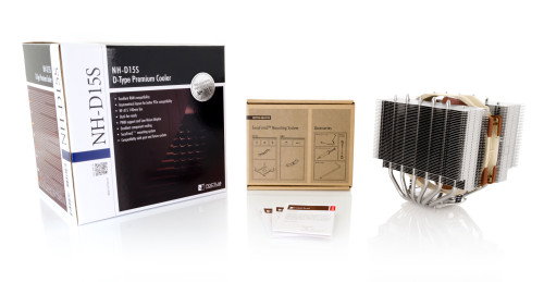 NOCTUA NH-D15S Multi-Socket Cooler con Ventilador NF-A15 de 140 mm