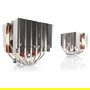NOCTUA NH-D15S Cooler Multi Socket 1700, 1200, 11xx, 2066, 2011, AM4, AM5 170 W TDP Procesador