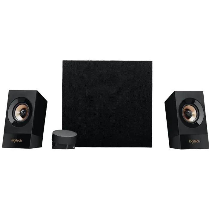 Logitech Z533 Sistema de altavoces 2.1 con Subwoofer, 60W RMS