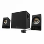 Logitech Z533 Altavoces PC 2.1 - Sistema de Altavoces con Subwoofer Frontal 120W (60W RMS), 3 Conexiones, Control de Graves y Volumen, para TV, Ordenador y Smartphone - 980-001054