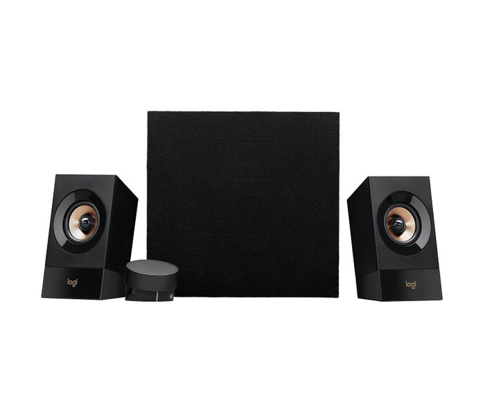 Logitech Z533 Altavoces 2.1 con Subwoofer, 60W RMS, Negro Logitech Z533 Altavoces 2.1 con Subwoofer, 60W RMS, Negro