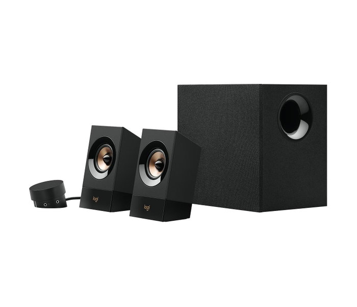 Logitech Z533 Altavoces 2.1 con Subwoofer, 60W RMS, Negro Logitech Z533 Altavoces 2.1 con Subwoofer, 60W RMS, Negro