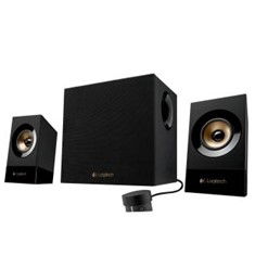 Logitech Altavoces 2.1 Z533 con Subwoofer, 60 W RMS, Entradas 3.5 mm y RCA, para PC, TV, Consola y Móvil