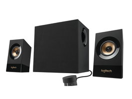 Logitech Z533 Altavoces 2.1 con Subwoofer, 60W RMS, Negro
