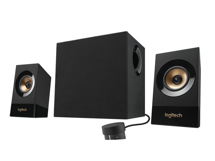 Logitech Z533 Altavoces 2.1 de 60W Negro