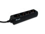 Equip Regleta de 4 tomas con cable de 1,1 m