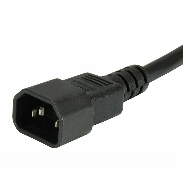 Equip 333281 Regleta de 4 salidas AC, Negro
