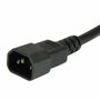 Equip 333281 Regleta de 4 salidas AC, Negro