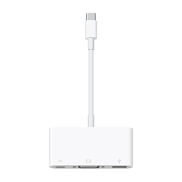 Apple MJ1L2ZM/A - Hub USB con puertos VGA, USB-A y USB-C de color blanco