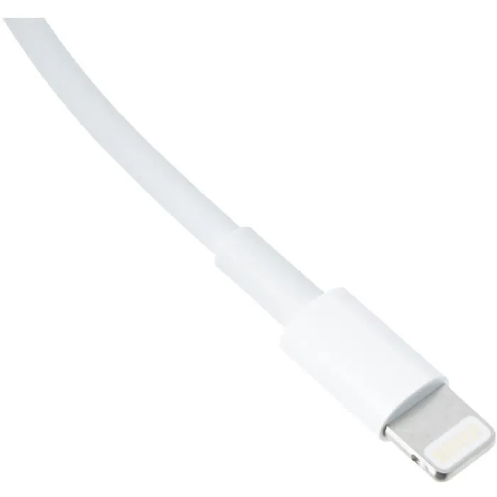 Apple Cable USB-A a Lightning de 2 m Blanco MD819ZM/A
