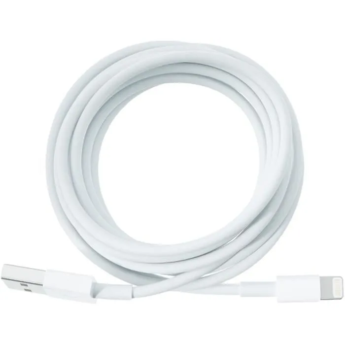 Apple Cable USB-A a Lightning de 2 m Blanco MD819ZM/A