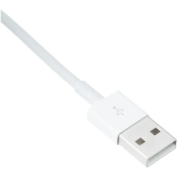 Apple Cable USB-A a Lightning de 2 m Blanco MD819ZM/A