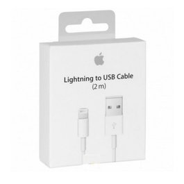 Apple Cable Lightning a USB (2 metros) Blanco - MD819ZM/A