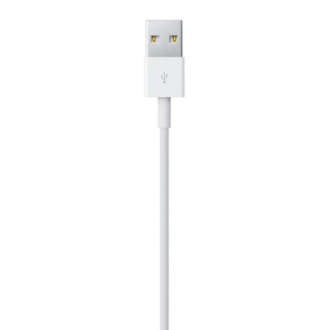 Apple Cable Lightning a USB (2 metros) Blanco - MD819ZM/A