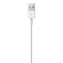 Apple Cable Lightning a USB (2 metros) Blanco - MD819ZM/A