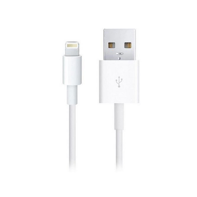 Apple Cable Lightning a USB (2 metros) Blanco - MD819ZM/A