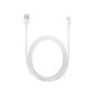 Apple Cable Lightning a USB (2 metros) Blanco - MD819ZM/A